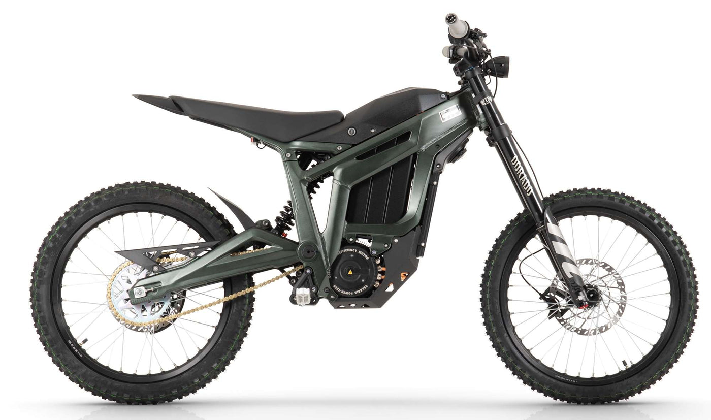 Talaria Sting R 8kw Electric MX Off Road Dirt Bike - Green