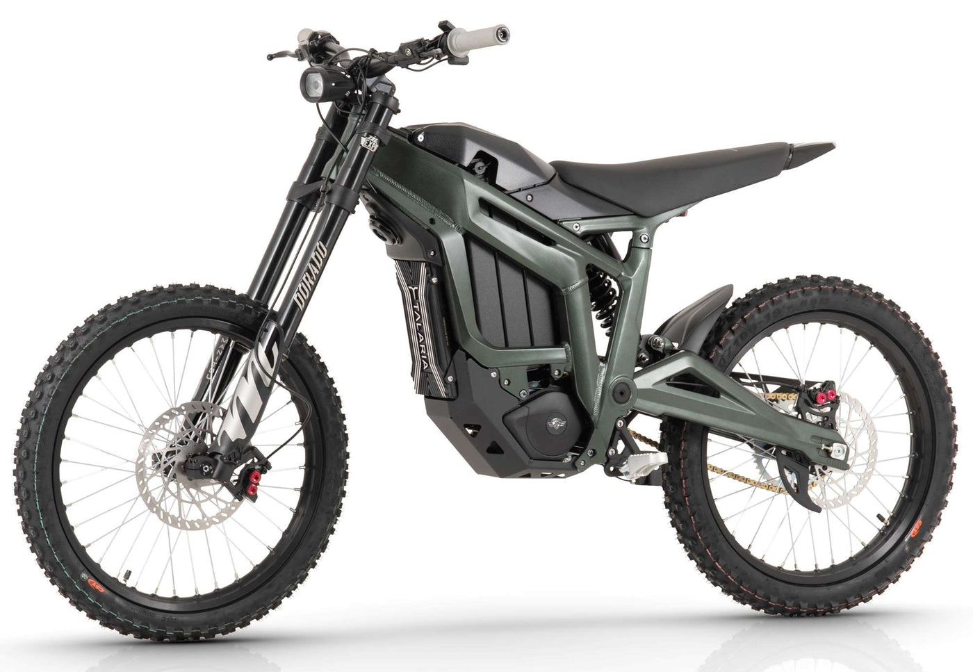 Talaria Sting R 8kw Electric MX Off Road Dirt Bike - Green