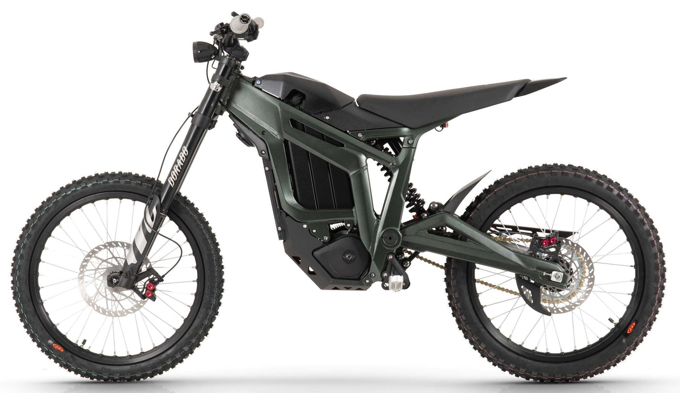 Talaria Sting R 8kw Electric MX Off Road Dirt Bike - Green