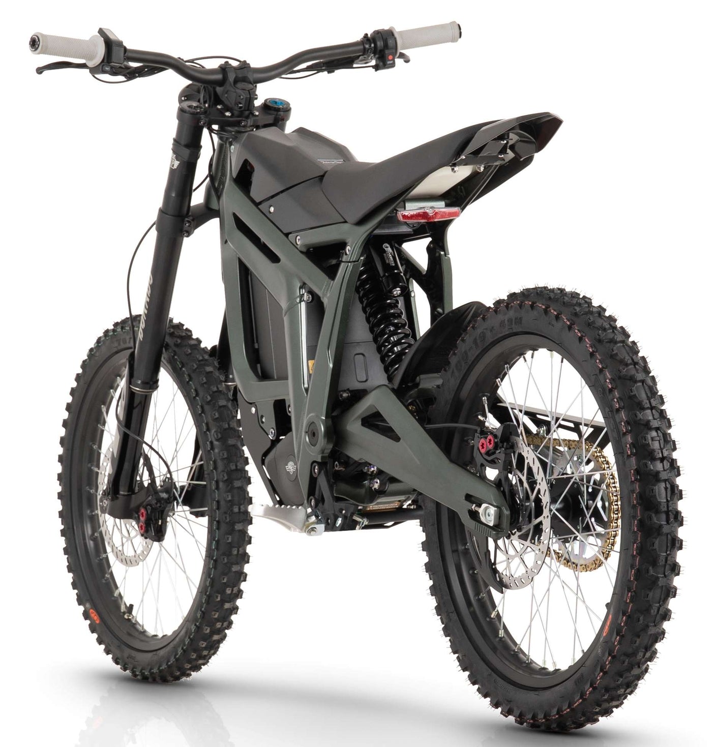 Talaria Sting R 8kw Electric MX Off Road Dirt Bike - Green