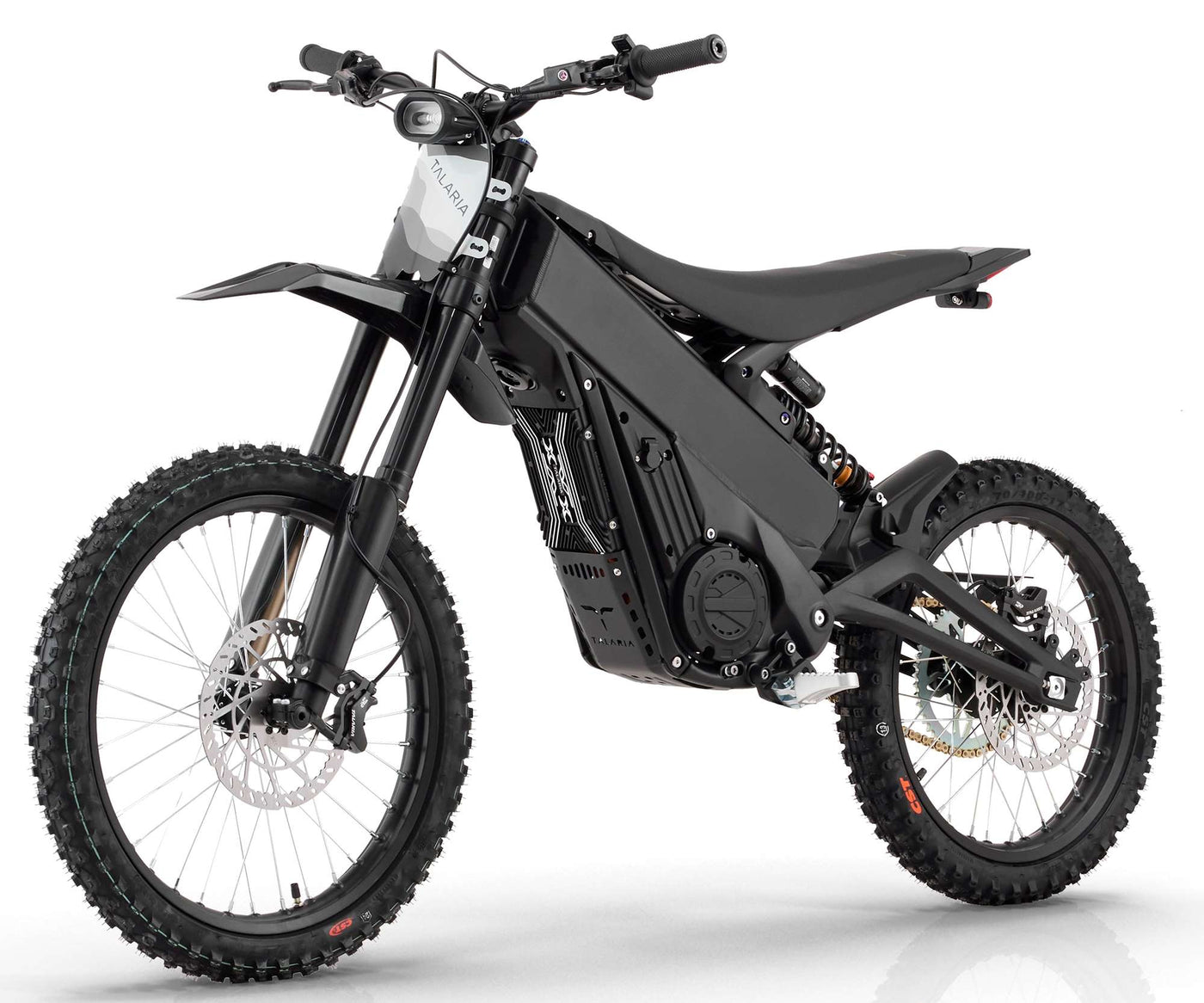 Talaria X3 Off Road Electric Dirt Bike Black Quads4Kids