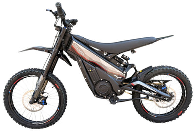 Talaria X3 V2 Pro MX 5kw Electric Dirt Bike - Black / Red