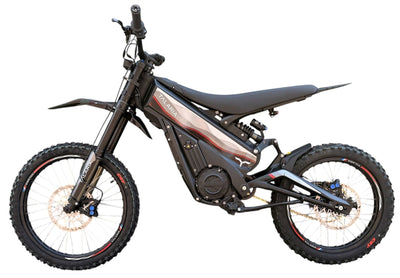 Talaria X3 V2 Pro MX 5kw Electric Dirt Bike - Black / Red