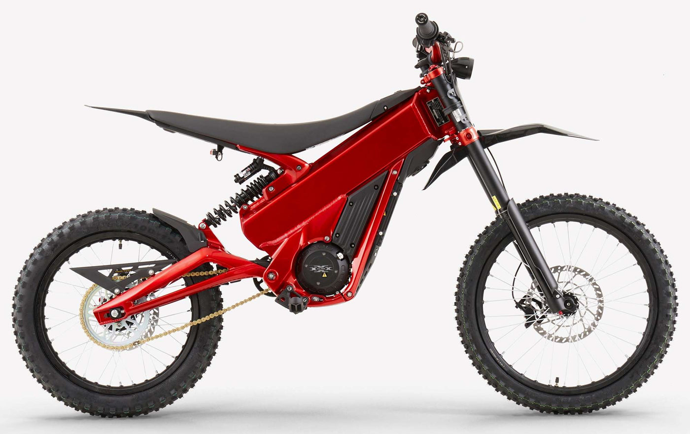 Talaria X3 MX 5kw Off Road Electric Dirt Bike - Red