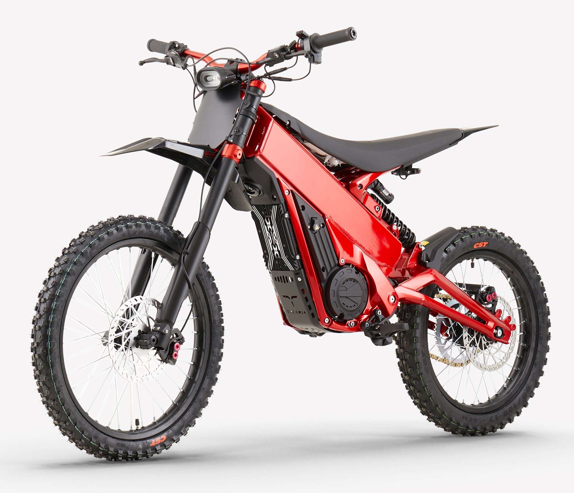 Talaria X3 MX 5kw Electric Dirt Bike - Red – Quads4Kids