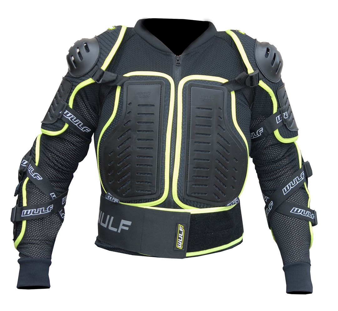 Wulfsport Cub Deflector Jacket