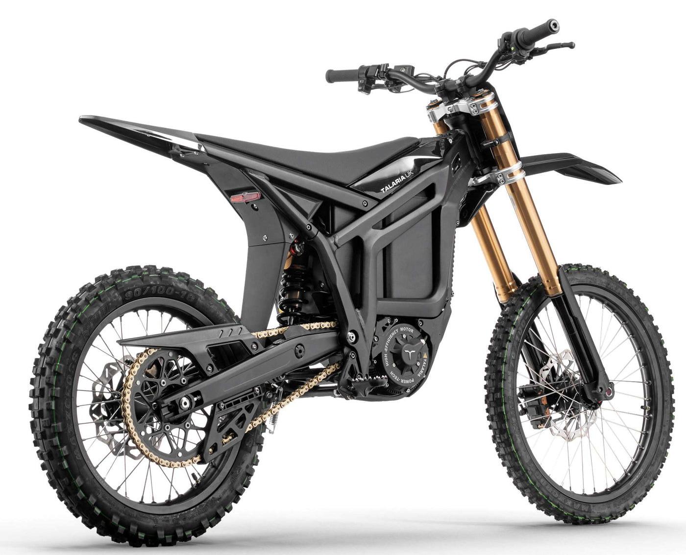 Talaria Komodo 32kw 97v Electric MX Off Road Dirt Bike - Black