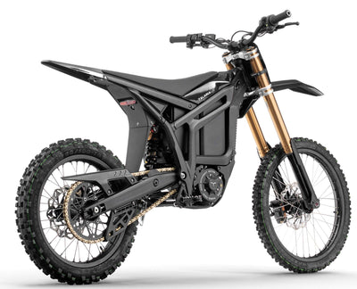 Talaria Komodo 32kw 97v Electric MX Off Road Dirt Bike - Black