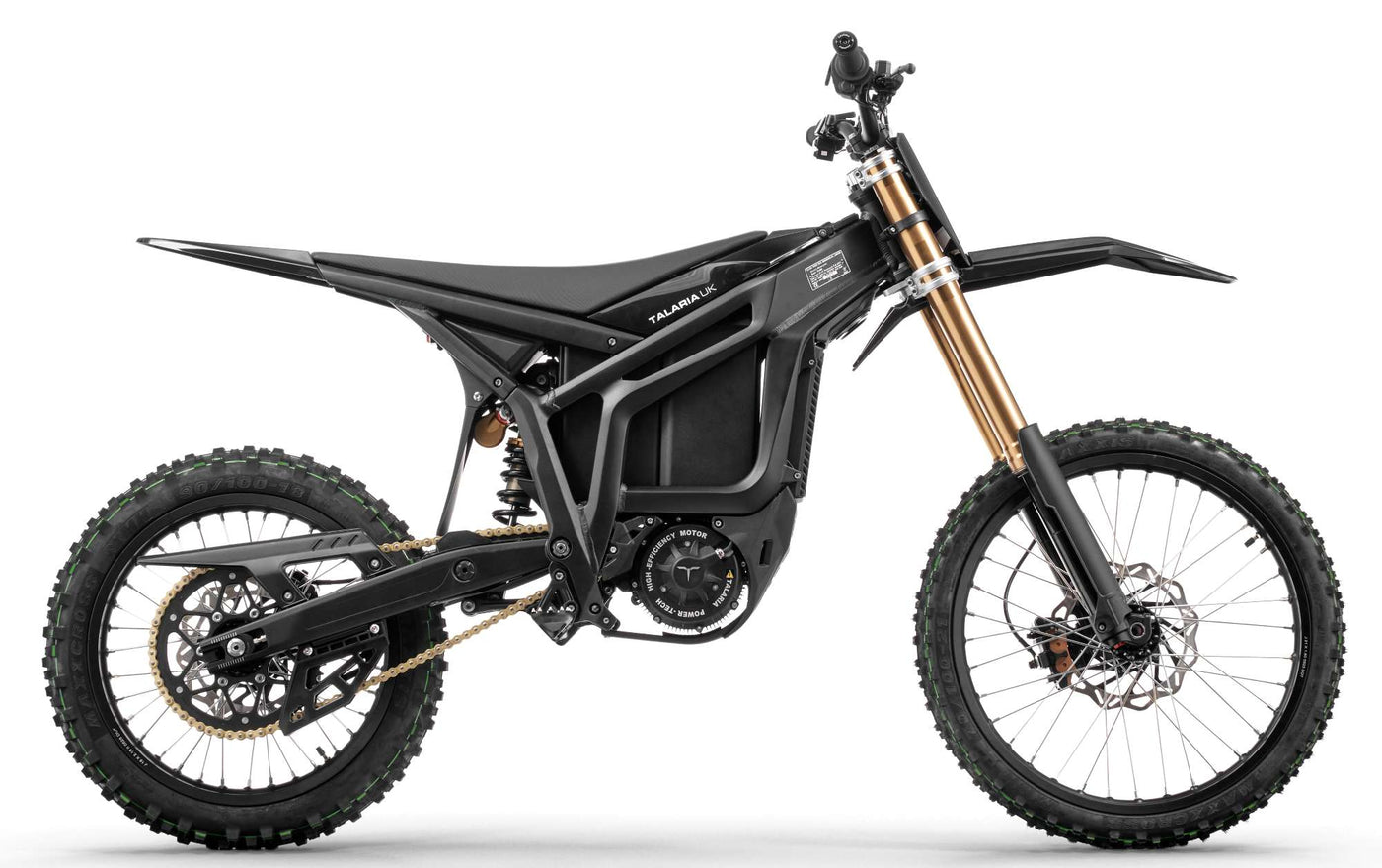 Talaria Komodo 32kw 97v Electric MX Off Road Dirt Bike - Black