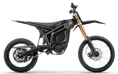 Talaria Komodo 32kw 97v Electric MX Off Road Dirt Bike - Black
