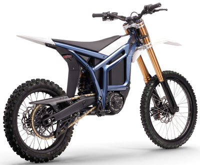 Talaria Komodo 32kw 97v Electric MX Off Road Dirt Bike - Kylin Blue