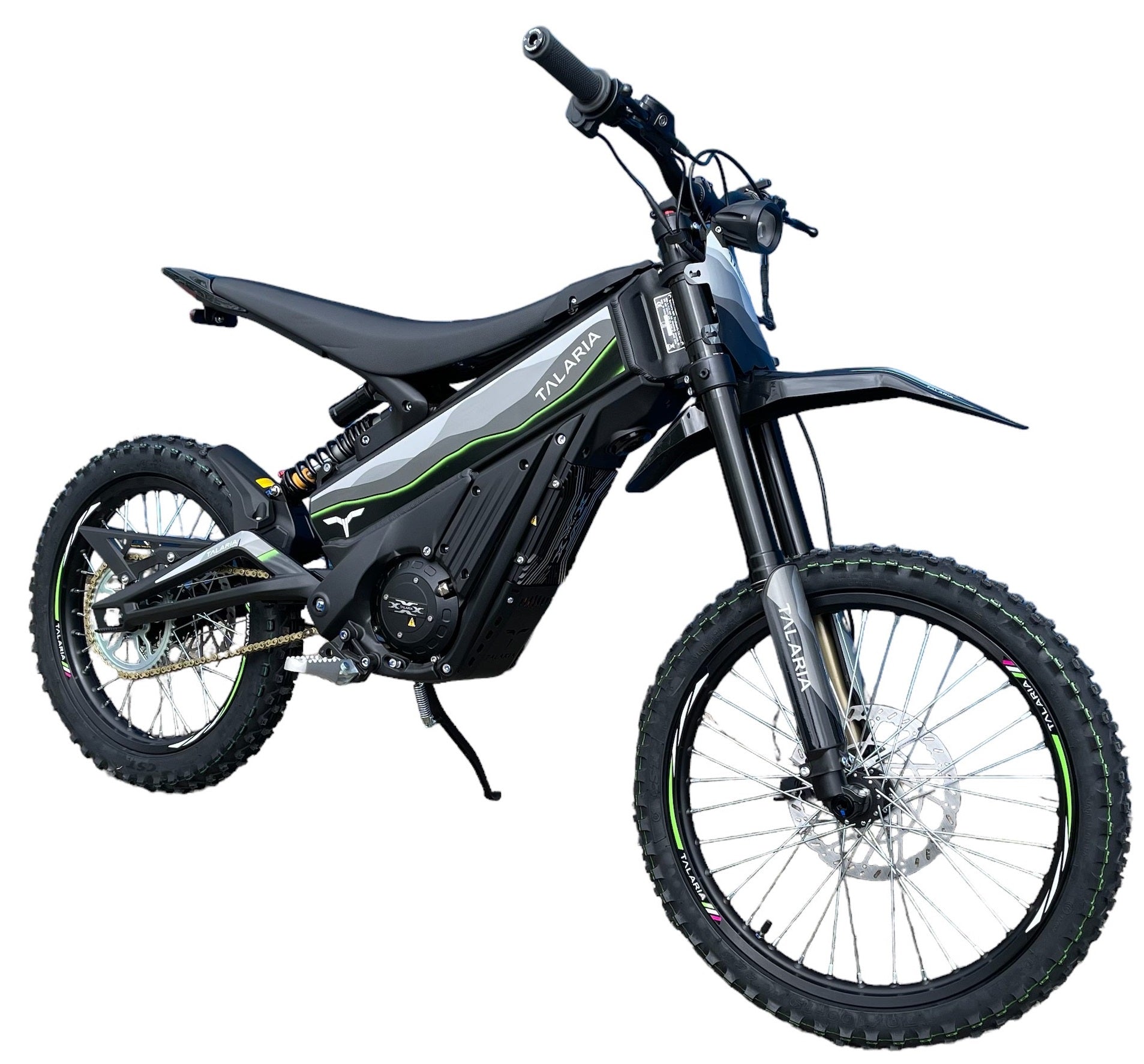 Off Rode Rode Bike Talaria X3 Off Road Electric Dirt Bike - Green – Quads4Kids