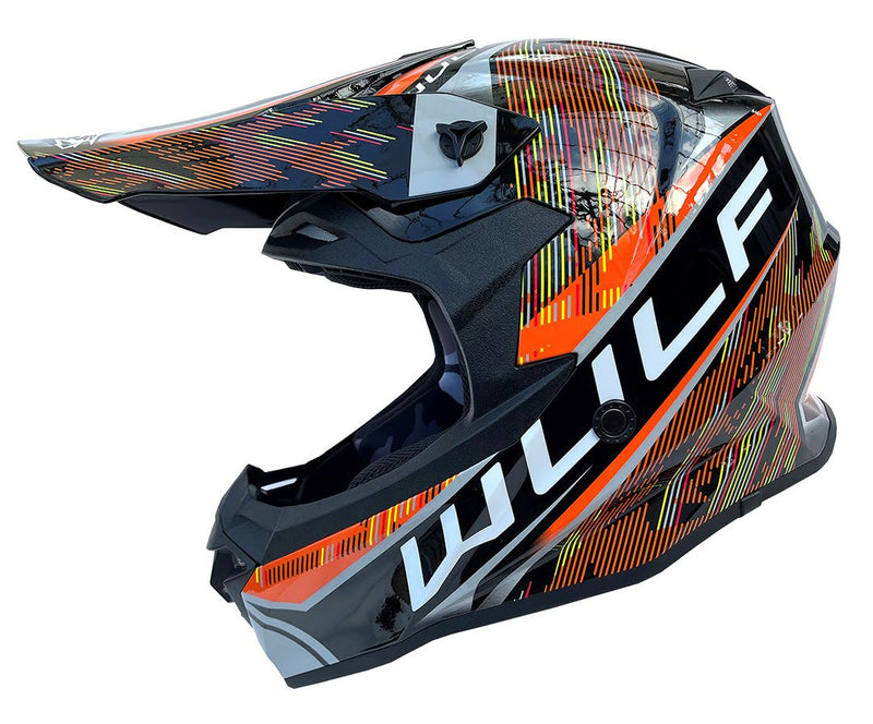 2026 Wulfsport Adults Astral Helmet - Orange