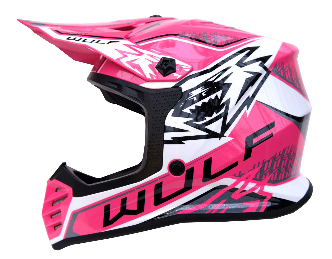 Wulfsport Kids Air-X Helmet Pink – Quads4Kids