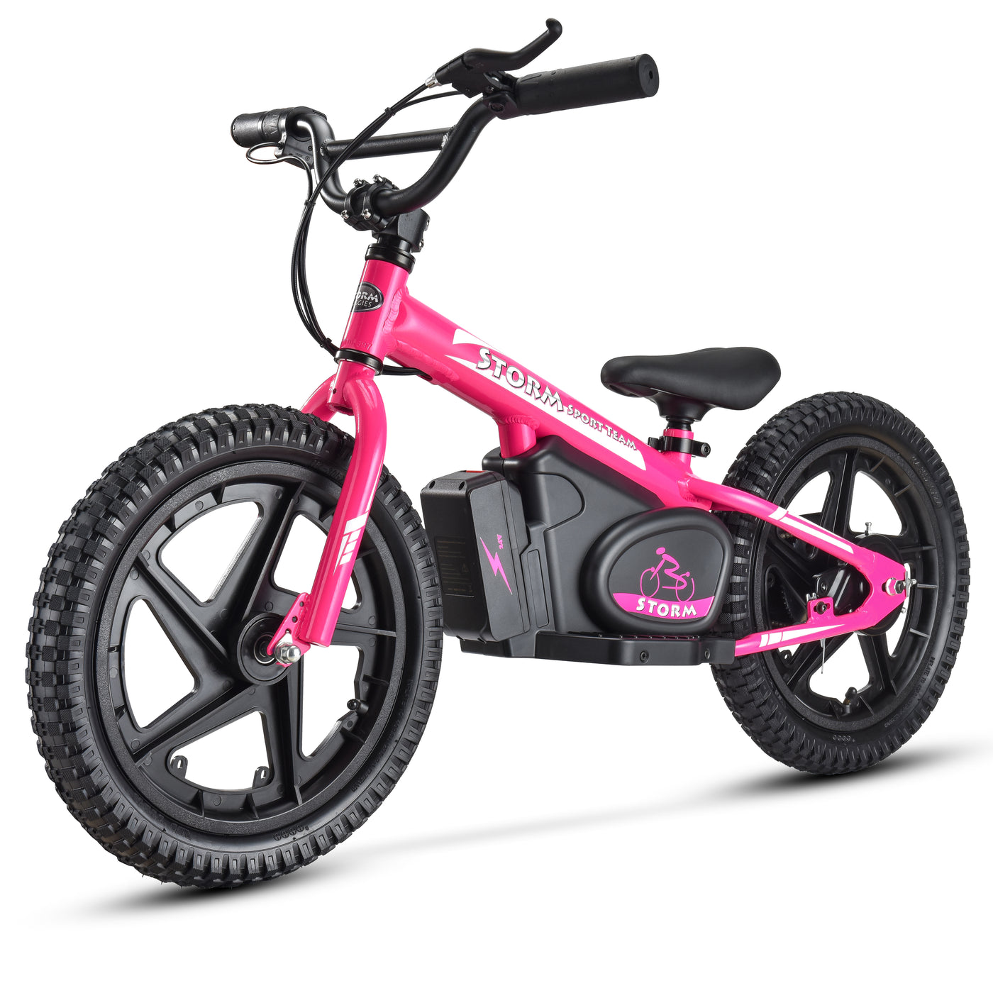 Storm Kids 170w 16" Electric Balance Bike