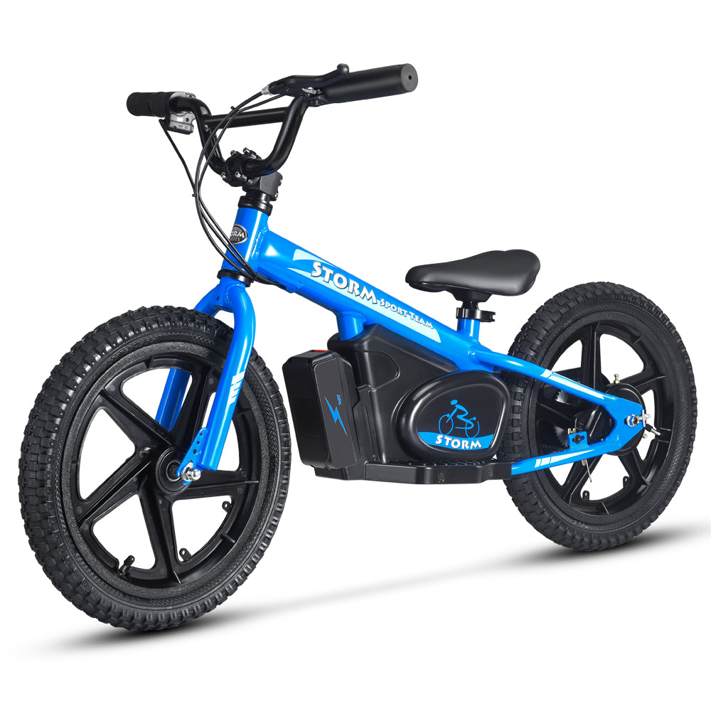 Storm Kids 170w 16" Electric Balance Bike