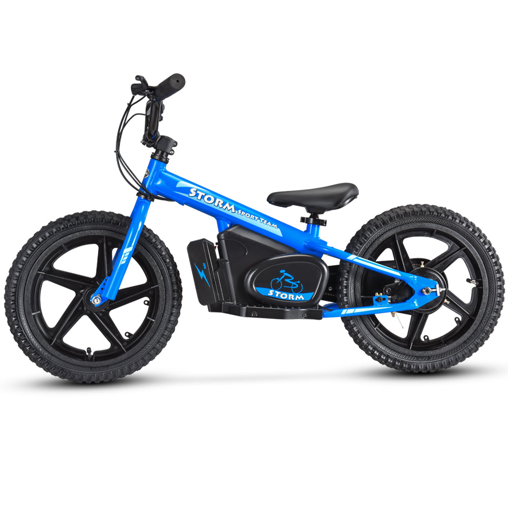 Storm Kids 170w 16" Electric Balance Bike