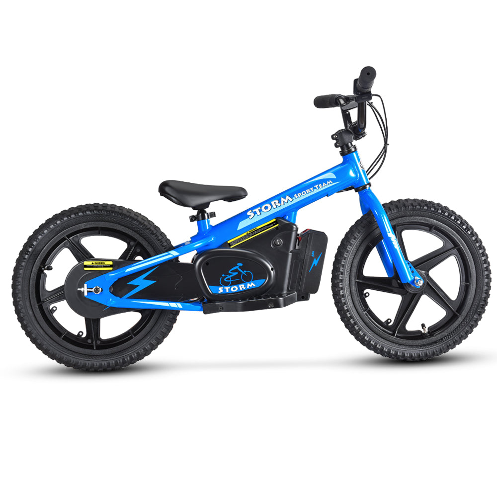 Storm Kids 170w 16" Electric Balance Bike