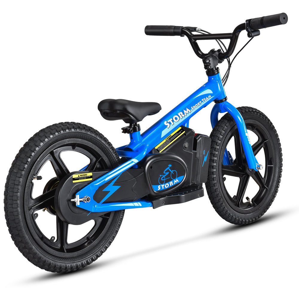 Storm Kids 170w 16" Electric Balance Bike