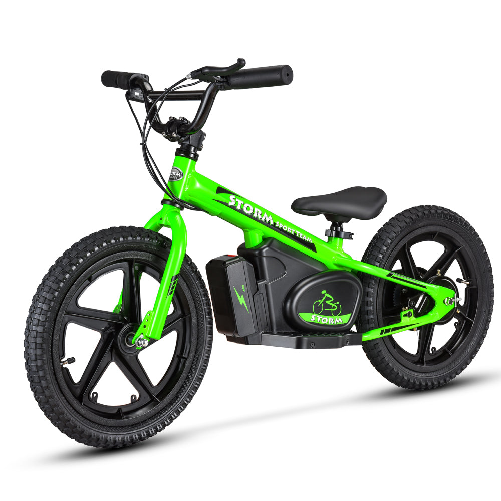 Storm Kids 170w 16" Electric Balance Bike