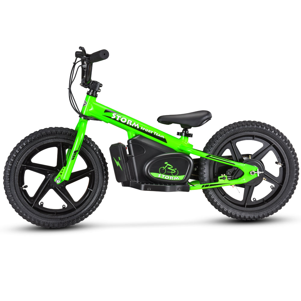 Storm Kids 170w 16" Electric Balance Bike