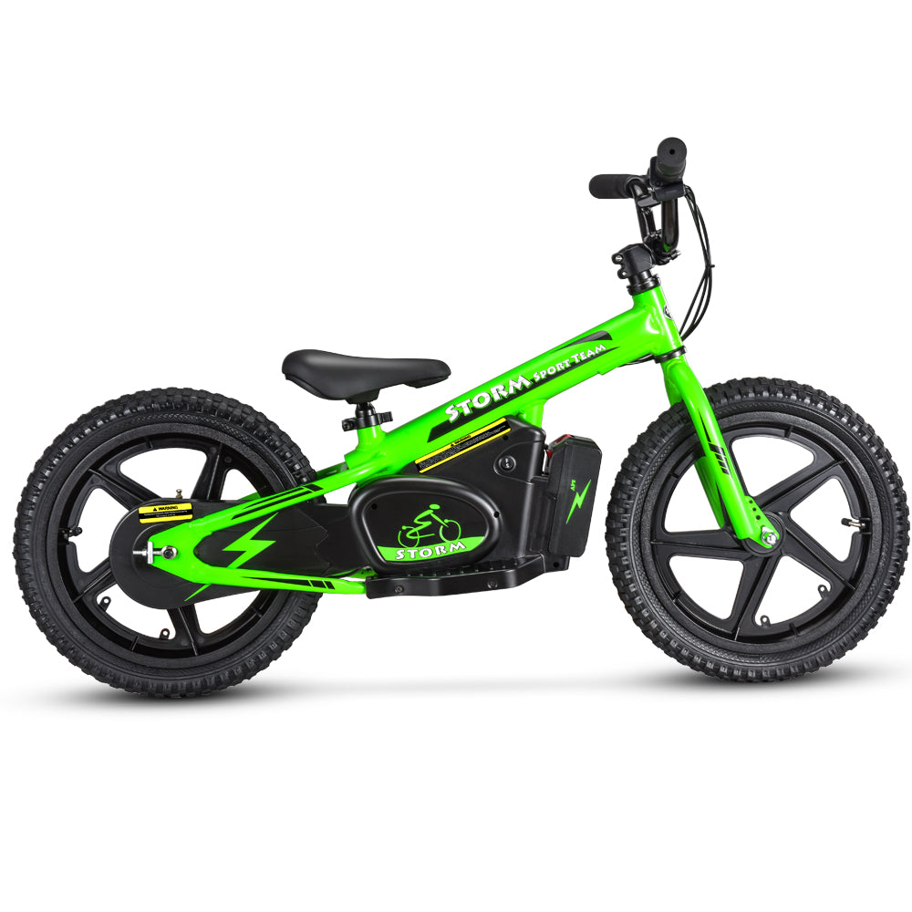 Storm Kids 170w 16" Electric Balance Bike