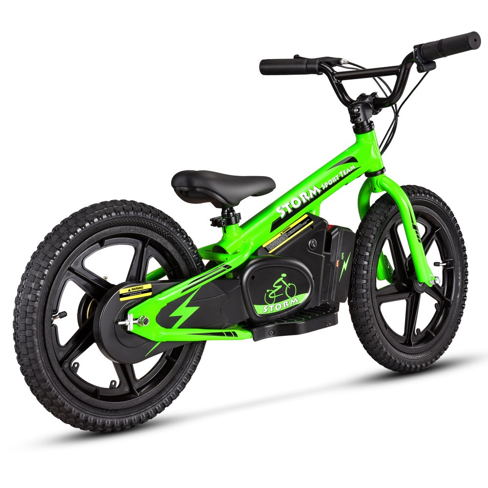 Storm Kids 170w 16" Electric Balance Bike