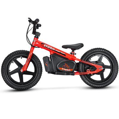 Storm Kids 170w 16" Electric Balance Bike