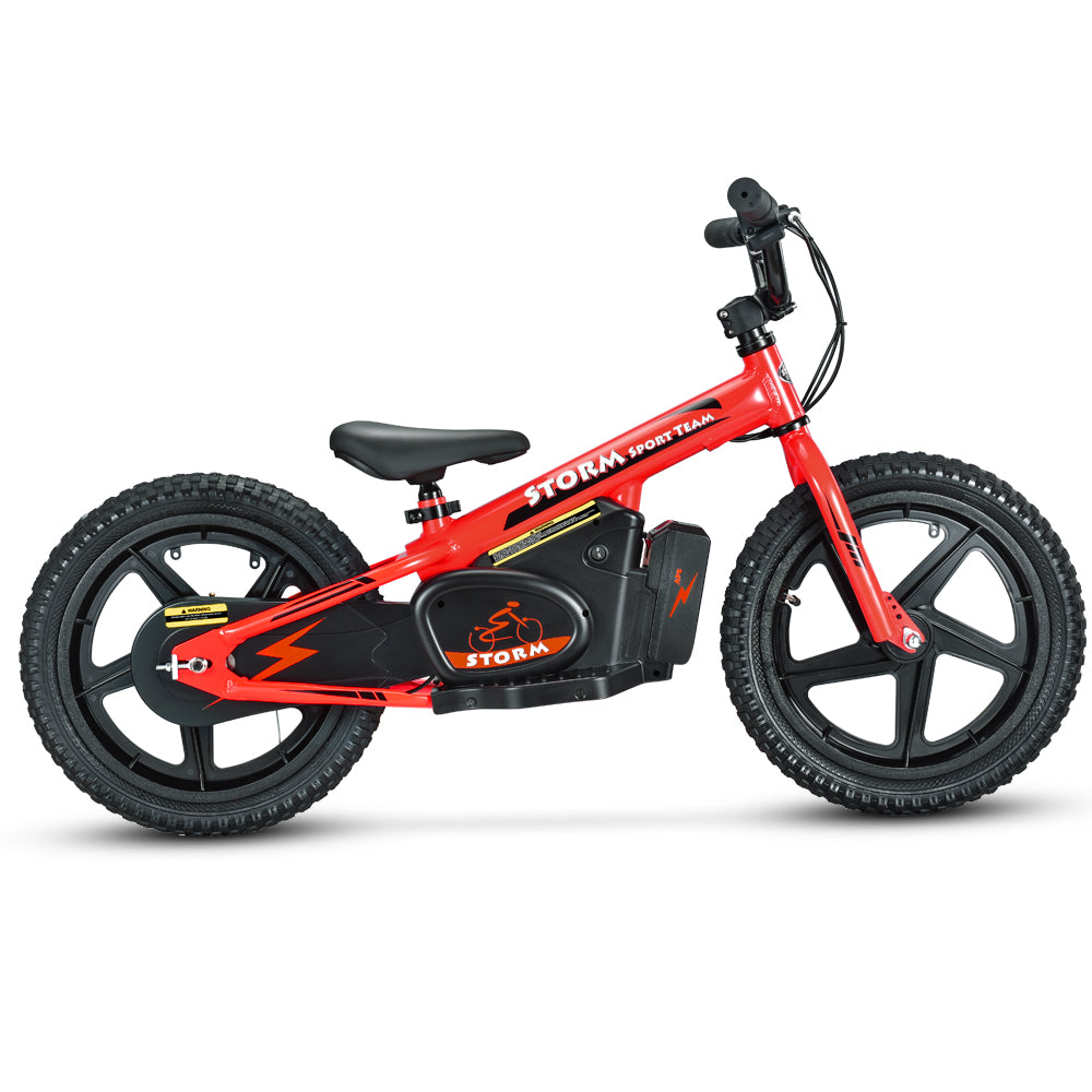 Storm Kids 170w 16" Electric Balance Bike