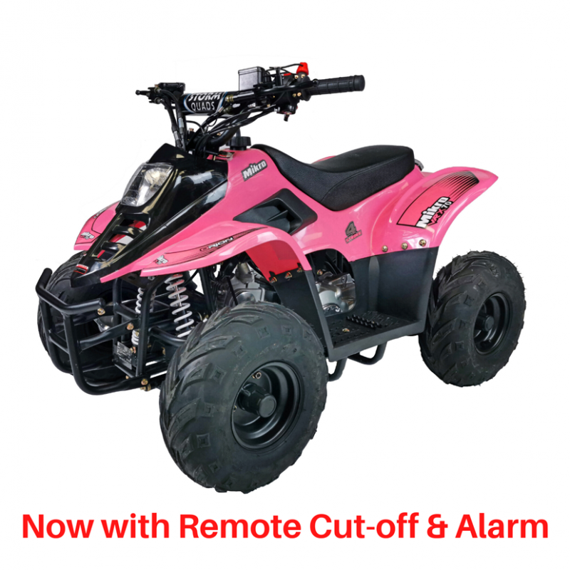 VRX70 Kids Quad Bike - With Remote Safety Cut Off