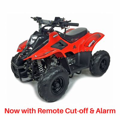 VRX70 Kids Quad Bike - Red