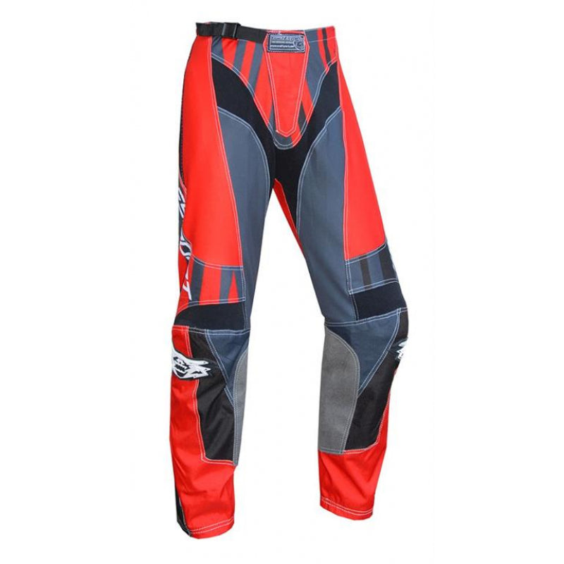 2021 Wulfsport Ventuno Kids Race Pants - Red