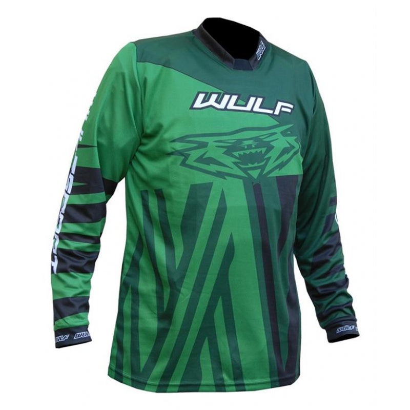 2021 Wulfsport Ventuno Adults Race Shirt - Green