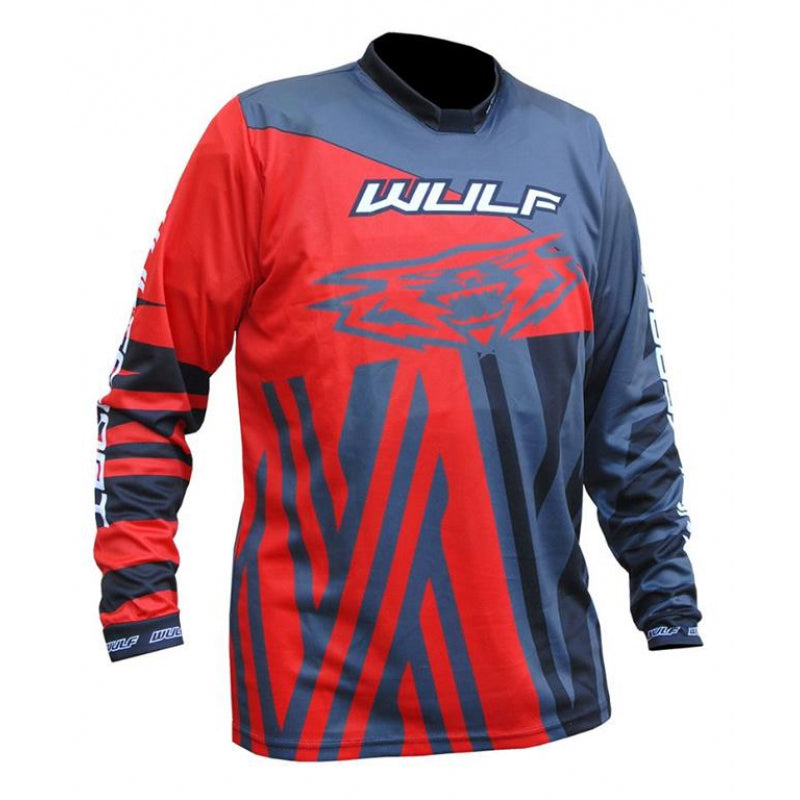 2021 Wulfsport Ventuno Kids Race Shirt - Red
