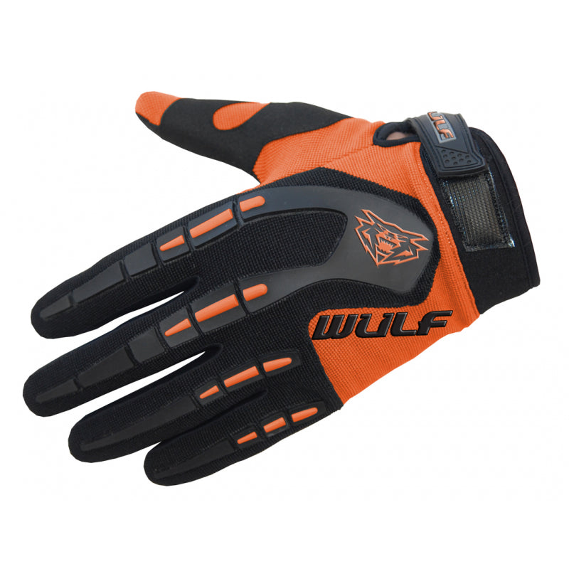 Wulfpsort Kids Attack Gloves - Orange