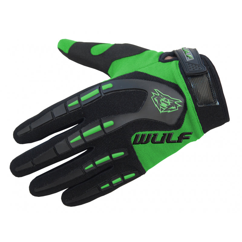 Wulfsport Adults Attack Gloves - Green