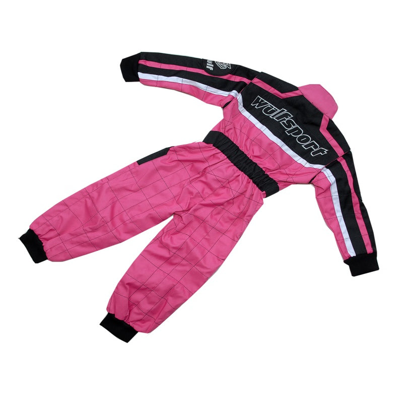 Wulfsport Cub Racing Suit - Pink