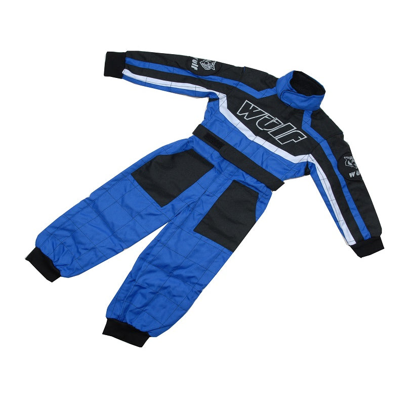 Wulfsport Cub Racing Suit - Blue