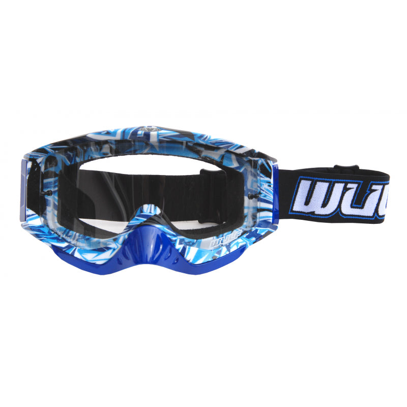Wulfsport Adult Geo Goggles - Blue