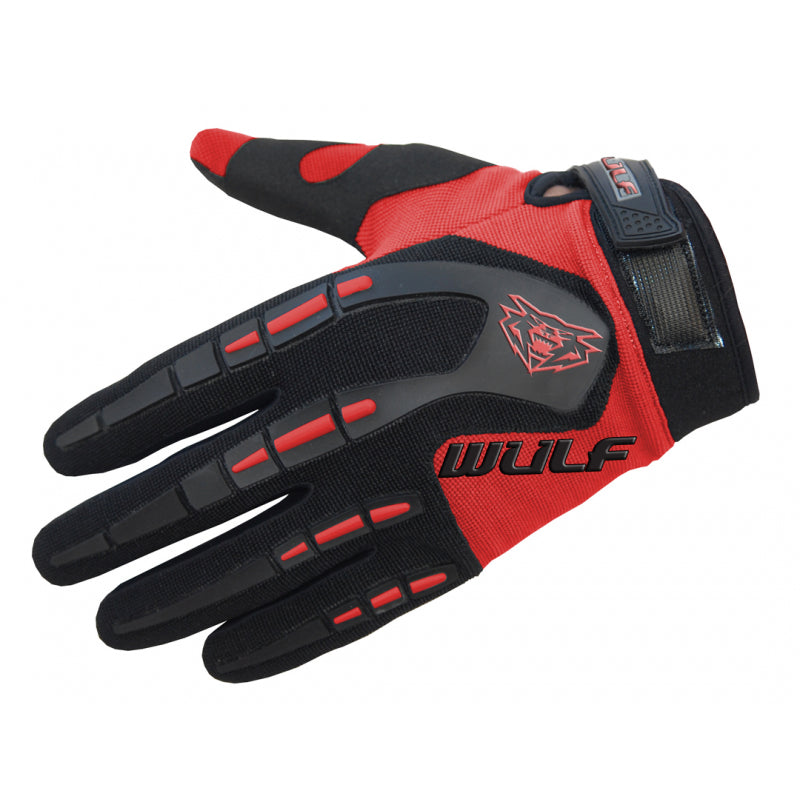 Wulfsport Adults Attack Gloves - Red