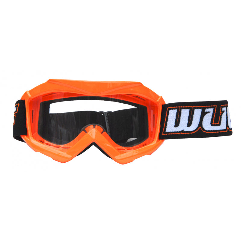 Wulfsport Cub Tech Goggles for MX Enduro - Orange