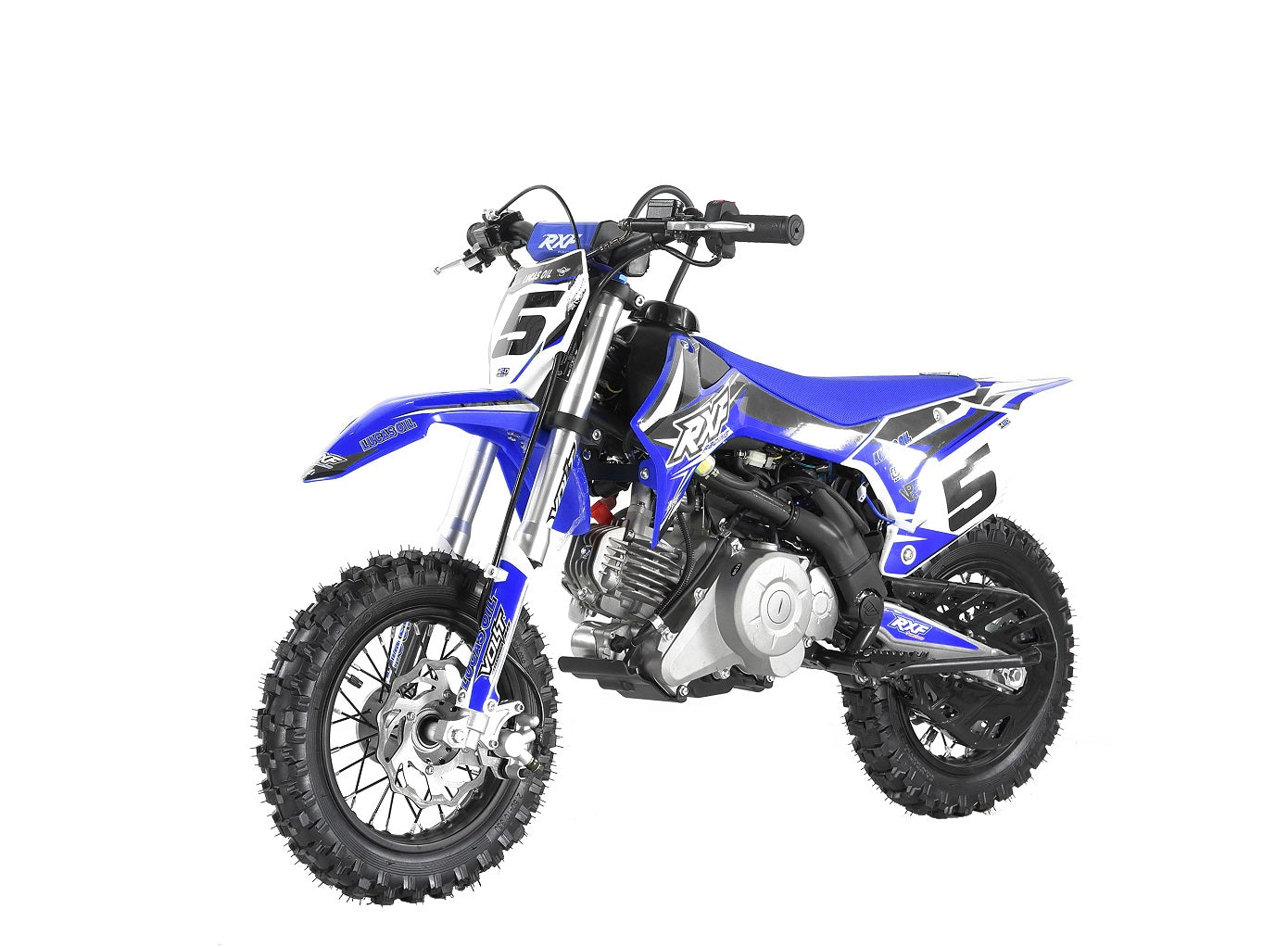 Kids 60cc RXF Racing™ Mini Dirt Bike - Blue