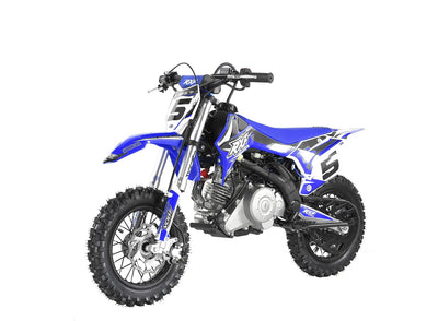 Kids 60cc RXF Racing™ Mini Dirt Bike - Blue