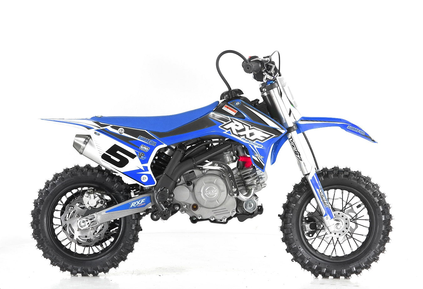 Kids 60cc RXF Racing™ Mini Dirt Bike - Blue