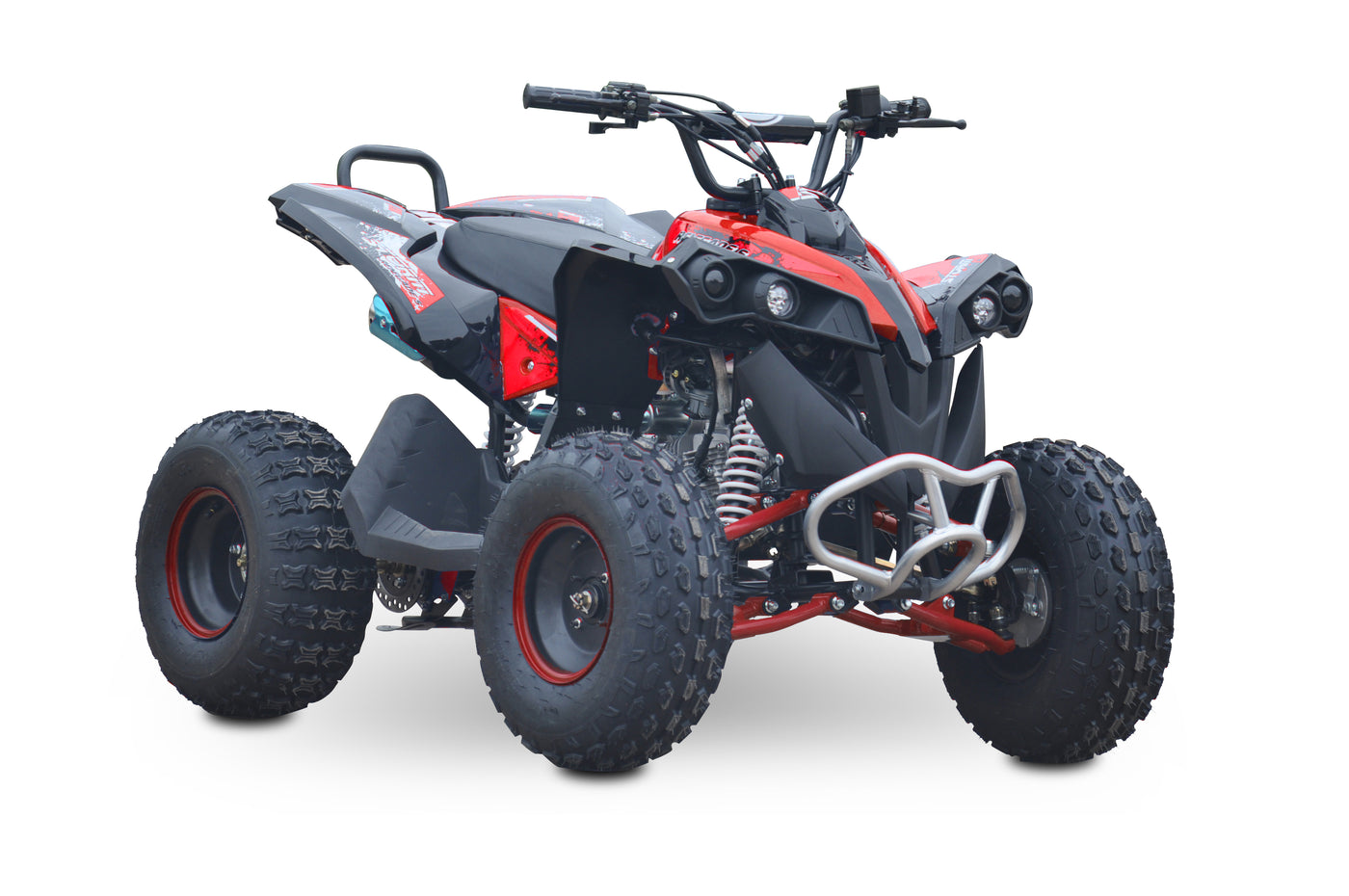 Kids 125cc Renegade Full Size Quad Bike - Red - TRADE SALE