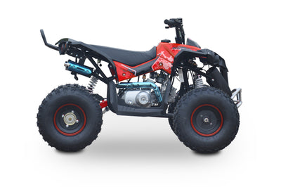 Kids 125cc Renegade Full Size Quad Bike - Red - TRADE SALE