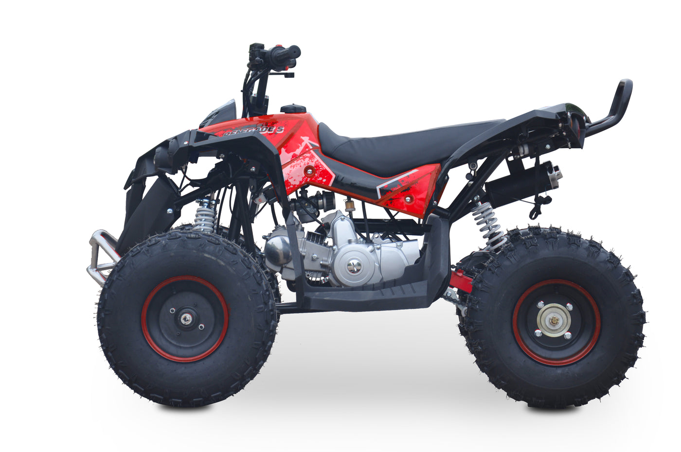 Kids 125cc Renegade Full Size Quad Bike - Red - TRADE SALE