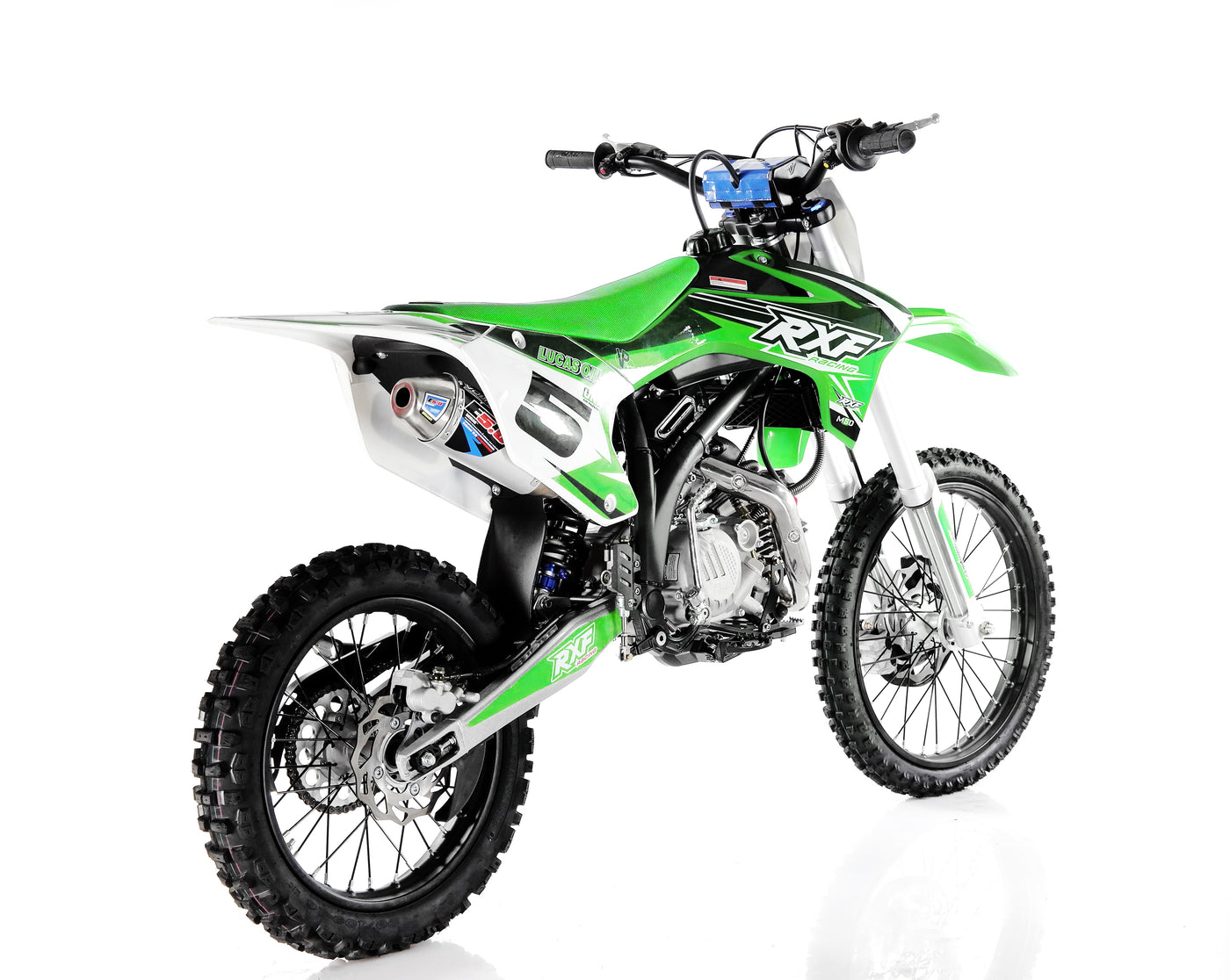 Freeride 190cc RXF Racing™ Adults Dirt Bike - 19"/ 16" - Green