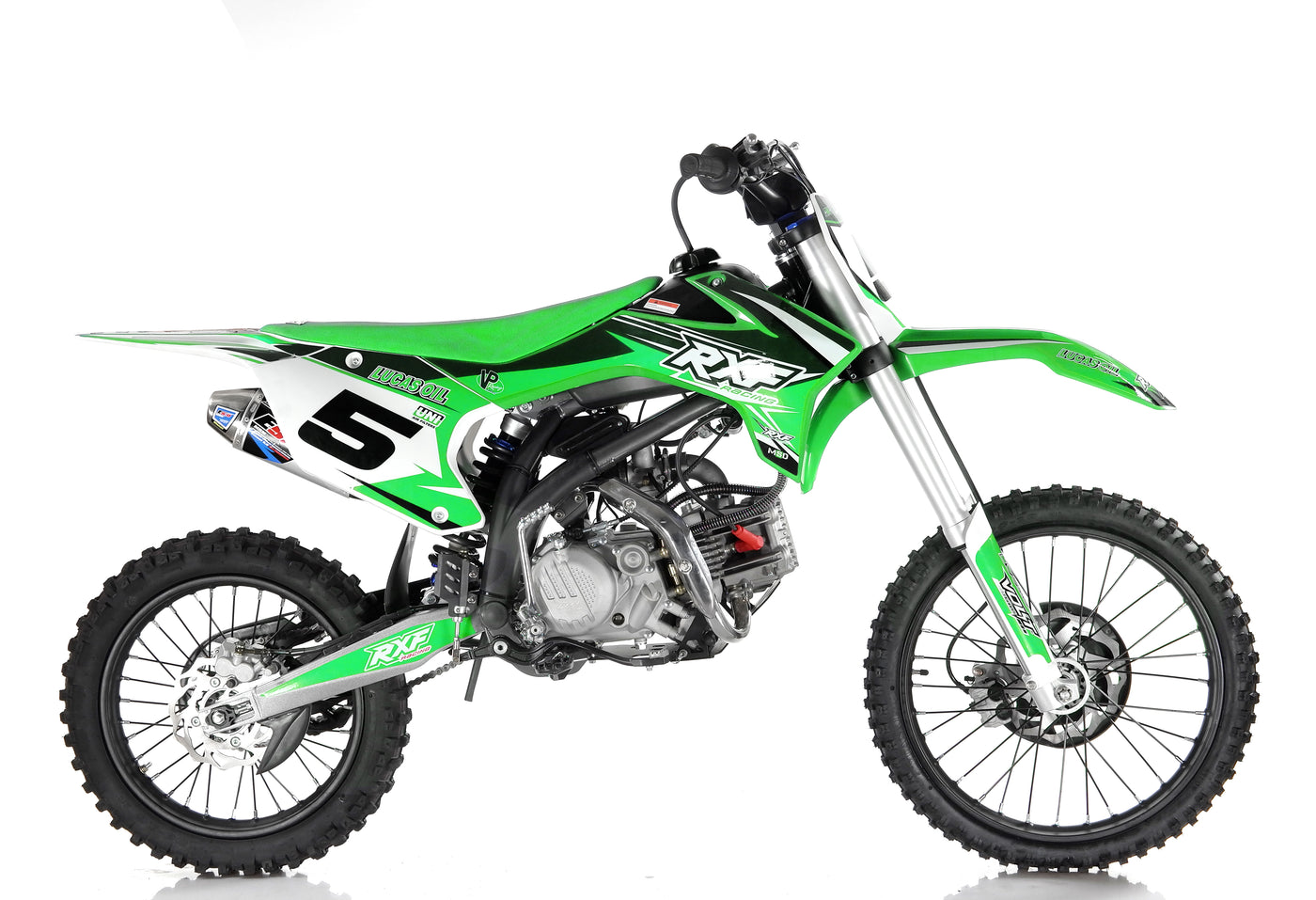 Freeride 190cc RXF Racing™ Adults Dirt Bike - 19"/ 16" - Green