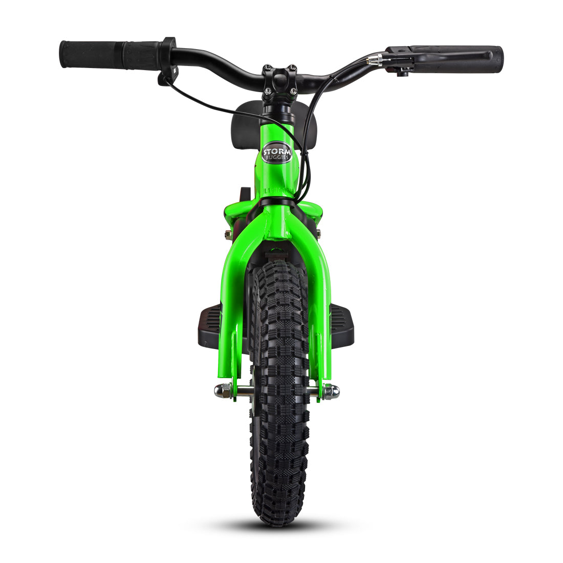 Storm Kids 100w 12" Electric Balance Bike - Green